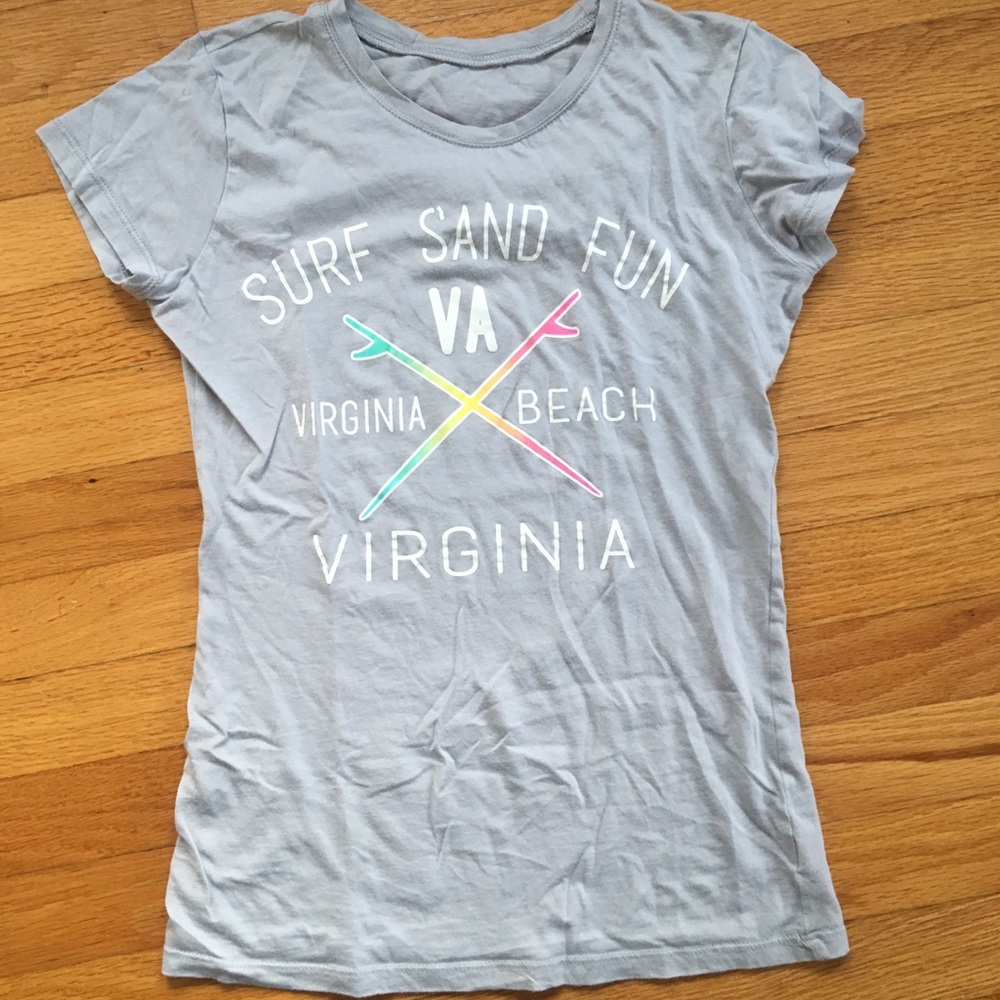 surf sand fun virginia beach t shirt